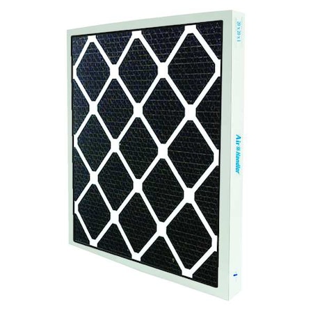 Carbon Pleated Filter, 24x24x4