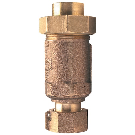 Backflow Preventer,1 1/4 In,FMTC X FNPT