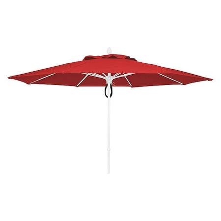 Market Umbrella 8Rib Pulley Pin,Red,11 Ft.