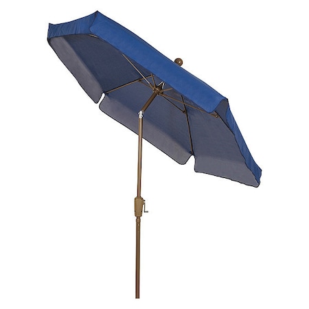Garden Tilt Umbrella Crank Cb,Navy,7.5ft.