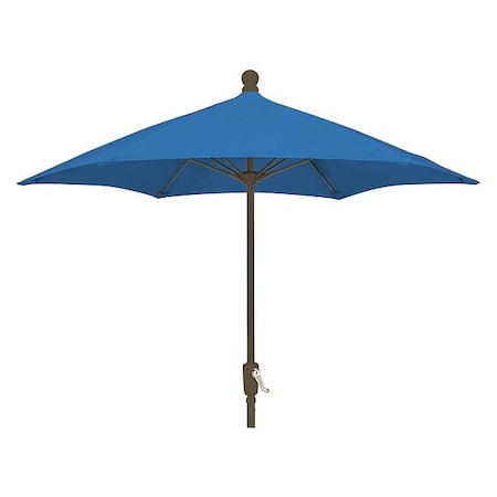 Patio Umbrella Crank Cb,Blue,7.5 Ft.