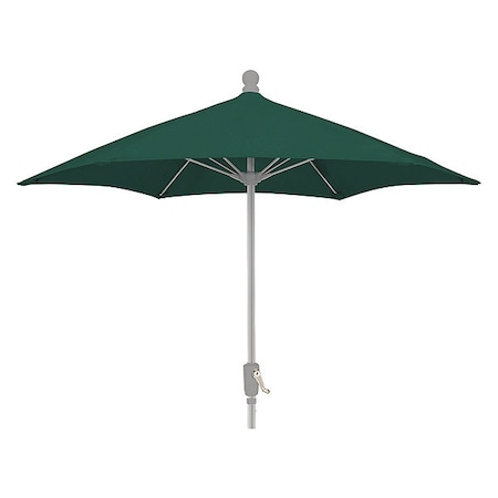 Patio Umbrella Crank Ba,Green,7.5 Ft.