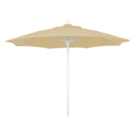 Market Umbrella 8Rib Push Up,Linen,7.5 Ft.
