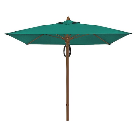 Market Umbrella 4Rib Pulley Pin, Teal, 7.5ft.