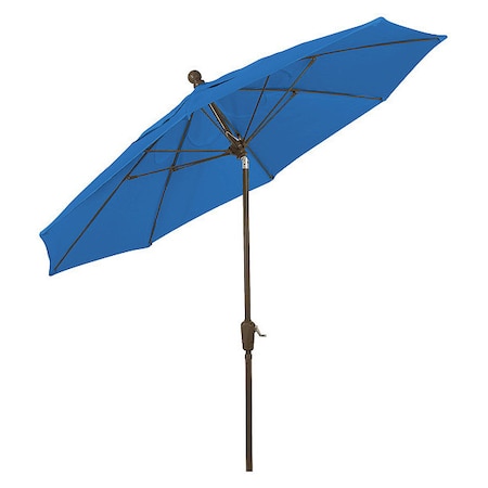 Home Patio Tilt Umbrella Crank,Blue,9 Ft.