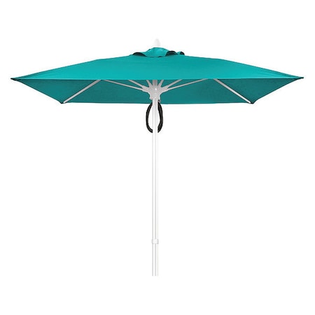 Mrkt Umbrella 4 Rib Plly Pin,Aruba,7.5Ft