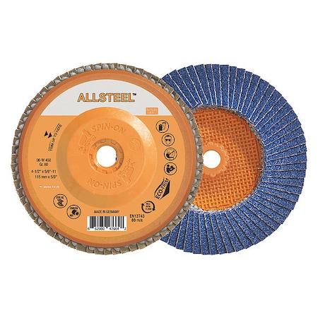 Allsteel Blending Disc,4.5 X 5/8