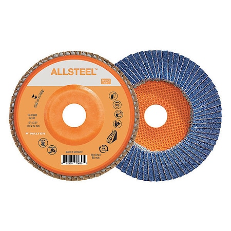 Allsteel™ Wire Brush Knot Twist Saucer 5 - Steel