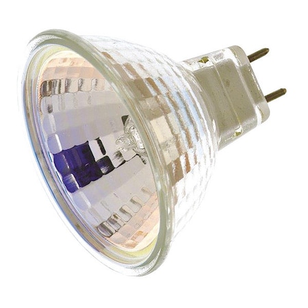 20W MR16 Halogen Light Bulb - Bi Pin G8 Base - Clear Finish
