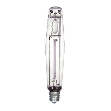 1000W ET25 HID Light Bulb - Mogul Base - Clear Finish