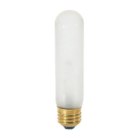 Bulb,Incandescent,40W,T10,Medium Base,Tubular