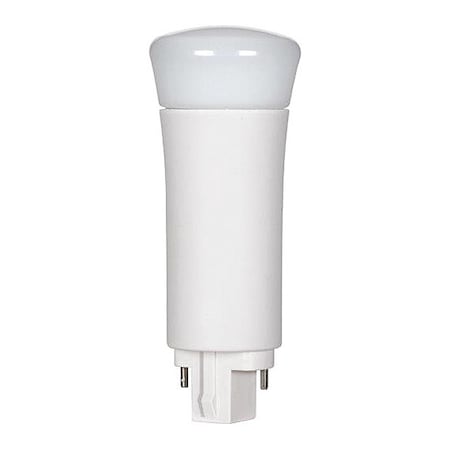 9W PL LED Light Bulb - G24d (2-Pin) Base - Frost Finish