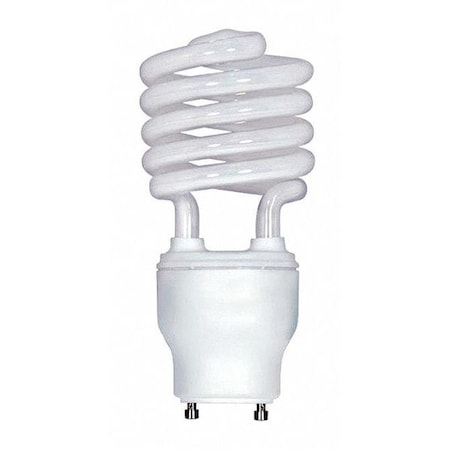 26W T3 LED Light Bulb - Bi Pin GU24 Base - White Finish