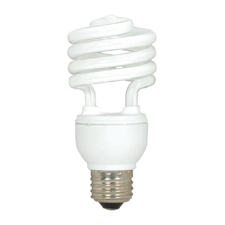 26W T2 LED Light Bulb - European Medium Base - White Finish