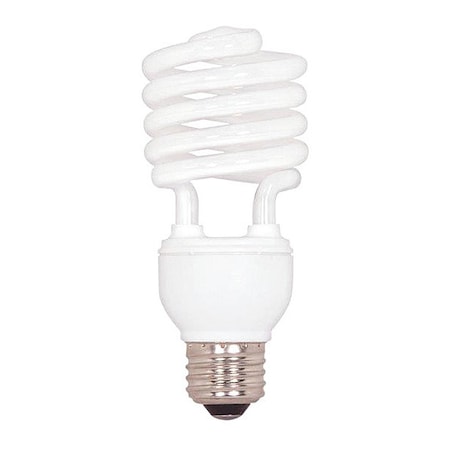 20W T2 LED Light Bulb - Medium Base - White Finish