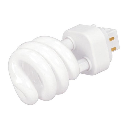 Bulb,CFL,13W,T3,G24q-1 (4-Pin) Base,Spiral 4 Pin