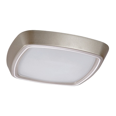 Soft Square, Frost Glass Lens, Self Flanged, 5255