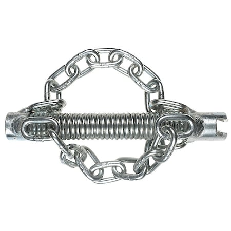 Chain-Spinning Head Wihtout Ring With 2 Chains 22Mm