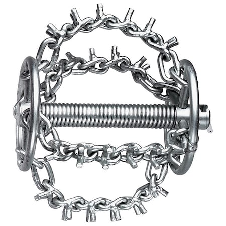 Chain-Spinning Head With Ring And Spikes 22Mm (Dia 75Mm)