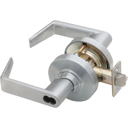ND Series Cylindrical Store Lock Rhodes Lever US26D