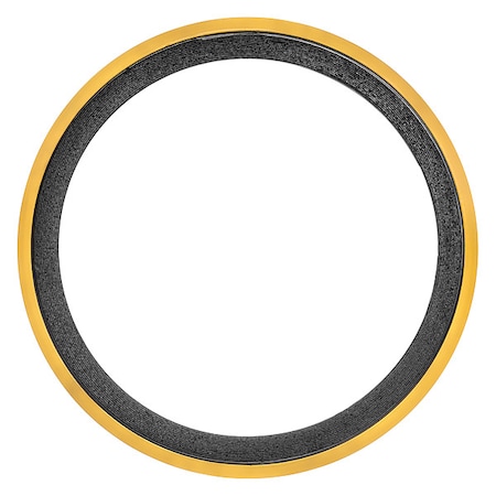 Spiral Wound Gasket With PTFE Filler, 3, 1/8 Thick, #300
