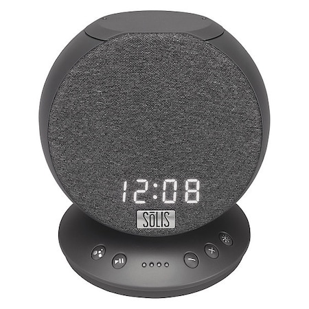 Bluetooth/Wi-Fi Wireless Clock With Google Voice Assistant Built-in