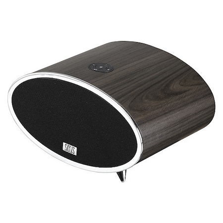 Bluetooth/Wi-Fi Wireless Stereo Smart Speaker With Chromecast Built-in
