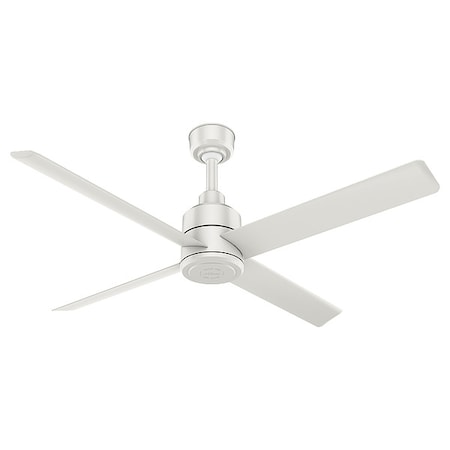 Commercial Ceiling Fan,6ft,White,120VAC