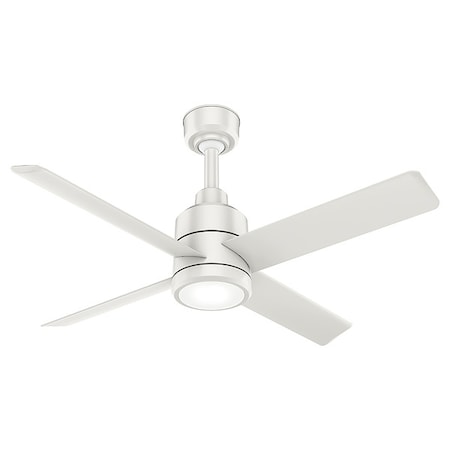 Commercial Ceiling Fan,5ft,White,120VAC