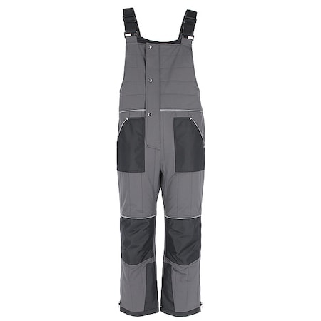 ChillShield Bib Overalls,Polyester,M