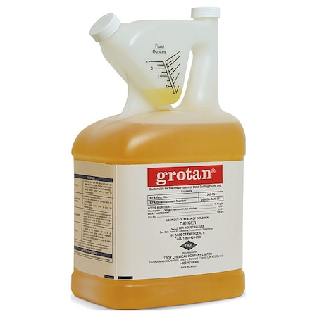 Bactericide, Bottle, Pale Yellow, 4 - 1 Gal.