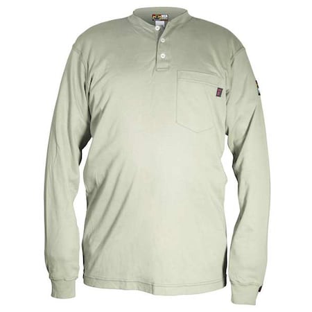 FR Long Sleeve Shirt,Tan, 5XL