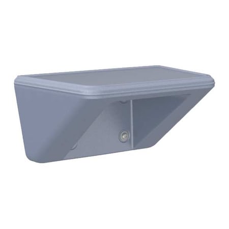 Wall Mount Step/Shelf 2.0,Blue/Gray