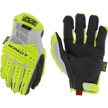 Mechanics Gloves,Uncoated,S,PR