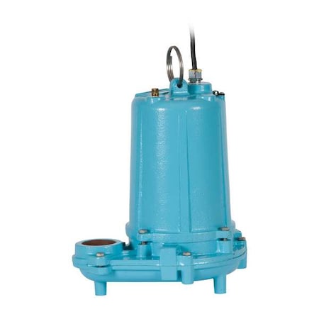 Effluent Pump,60 Hz,single-phase,1/2 Hp