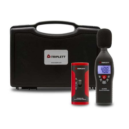 Sound Meter And Calibrator Kit