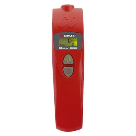 Portable Carbon Monoxide Meter