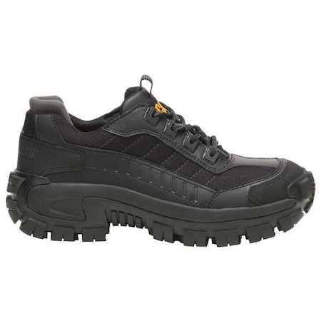 Size 9 1/2 Men's Hiker Shoe Steel Safety Footwear, Black