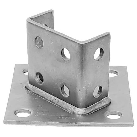 Strut Channel Fitting,Silver,1/4