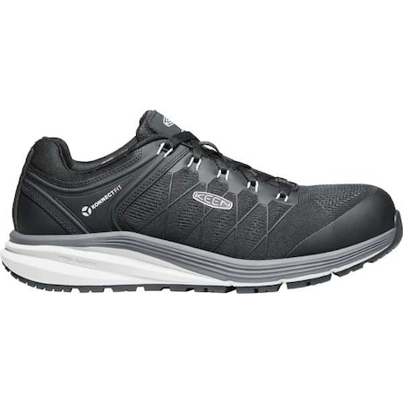 Size 13 Men's Athletic Work Shoe Carbon Fiber Safety Shoes, Vapor/Black