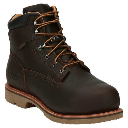 6-Inch Work Boot,EE,7,Brown
