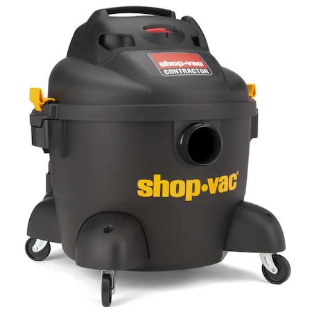 Shop Vacuum,6 Gal,Plastic,145 Cfm