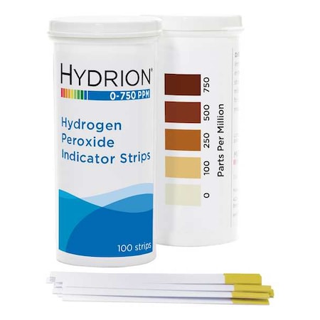 Test,100-750 Ppm Hydrogen Peroxide,PK600