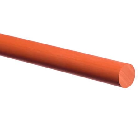 Silicone Round Cord,9/64 D,5' L,50A