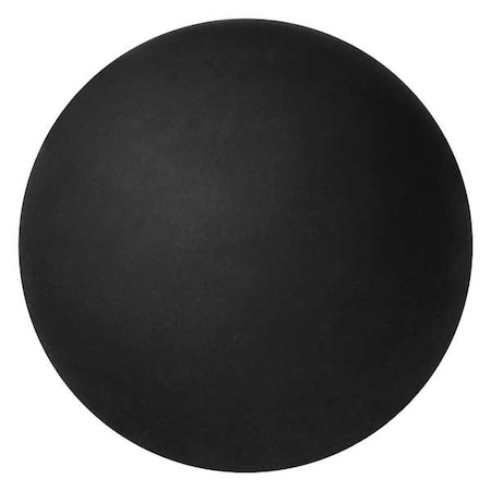 Buna-N Ball,1 1/8 In,Black,Standard