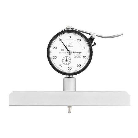 Dial Depth Gage,Mechanical,0 To 200 Mm