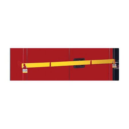 Replacement Security Bar,Yellow,Steel