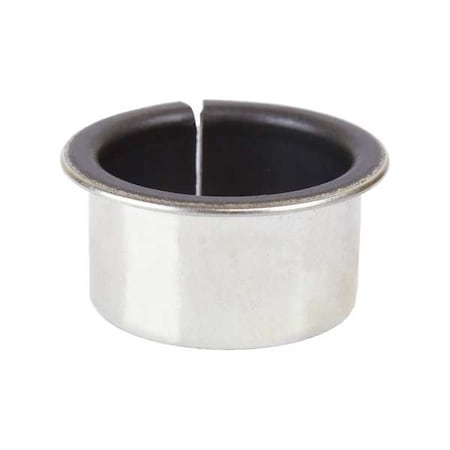 Sleeve Bearing,8mm Bore,PTFE-Lined Steel