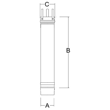 Gas Vent Pipe