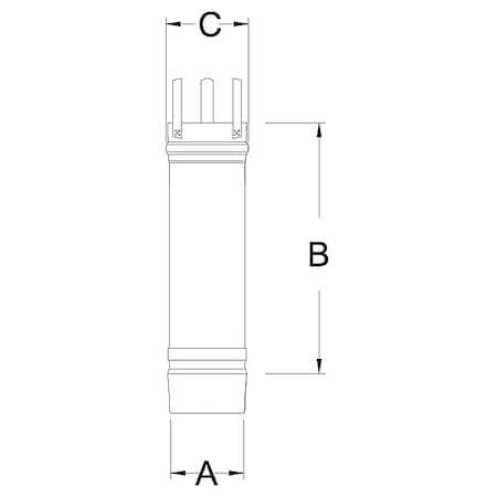 Gas Vent Pipe